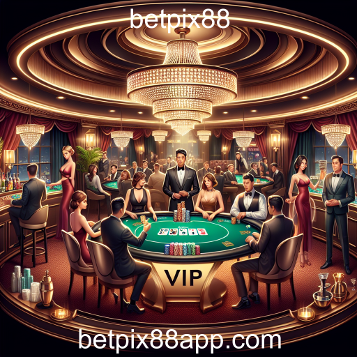 Descubra os Benefícios dos Clubes VIP no Betpix88