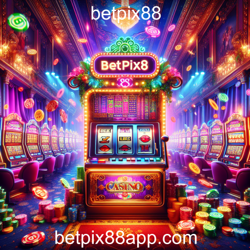 Máquinas de Slots: A Emoção dos Jogos no Betpix88